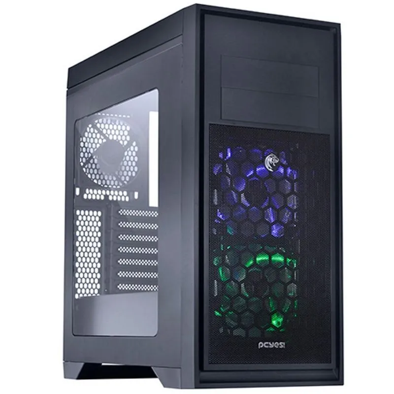 Gabinete ATX - PCYES - Preto - Bear - BEARPTO3FCARL - 26564