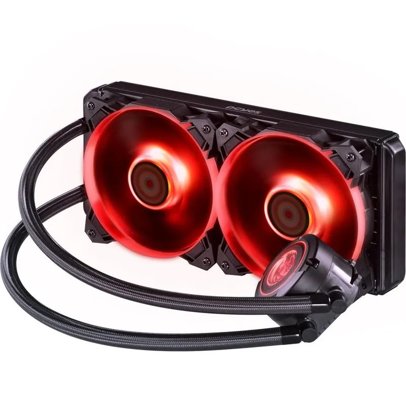Watercooler - PCYes NIX 240MM - PWC240H40PTRGB