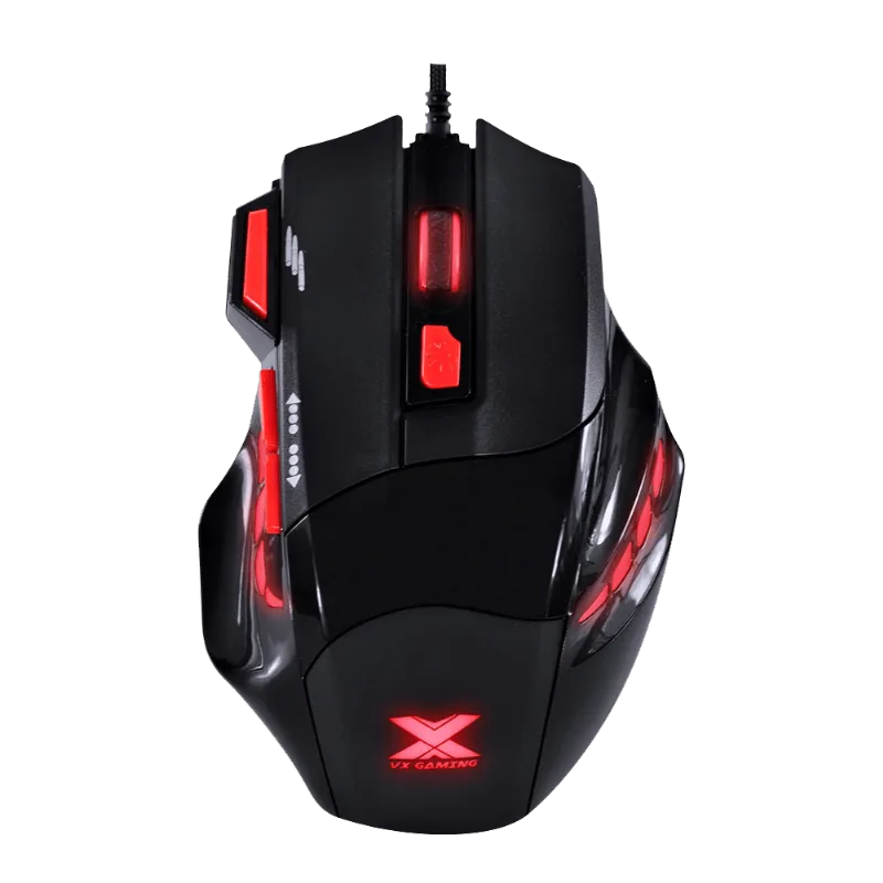 Mouse Black Widow 2400dpi Pt/Vm Gm102 28428