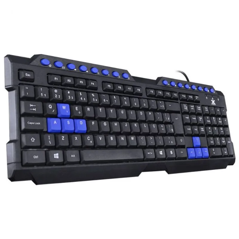 Teclado Gamer Dragon V2 vx Gaming ABNT2 GT102
