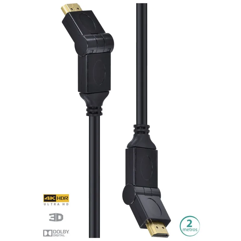 Cabo HDMI 20 4K 3D Ethernet 2m Vinik H20B180 2