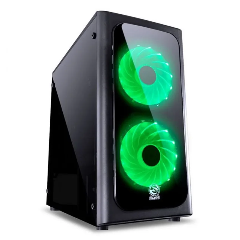 Gabinete Mid Tower Vênus Com 2 Fans Pcyes Venbcaz2fca