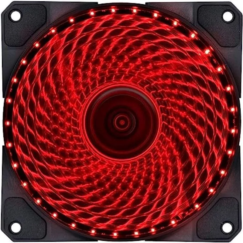 Fan/cooler Vermelho Vinik Vx Gaming V. Lumi 33 Pontos De Led