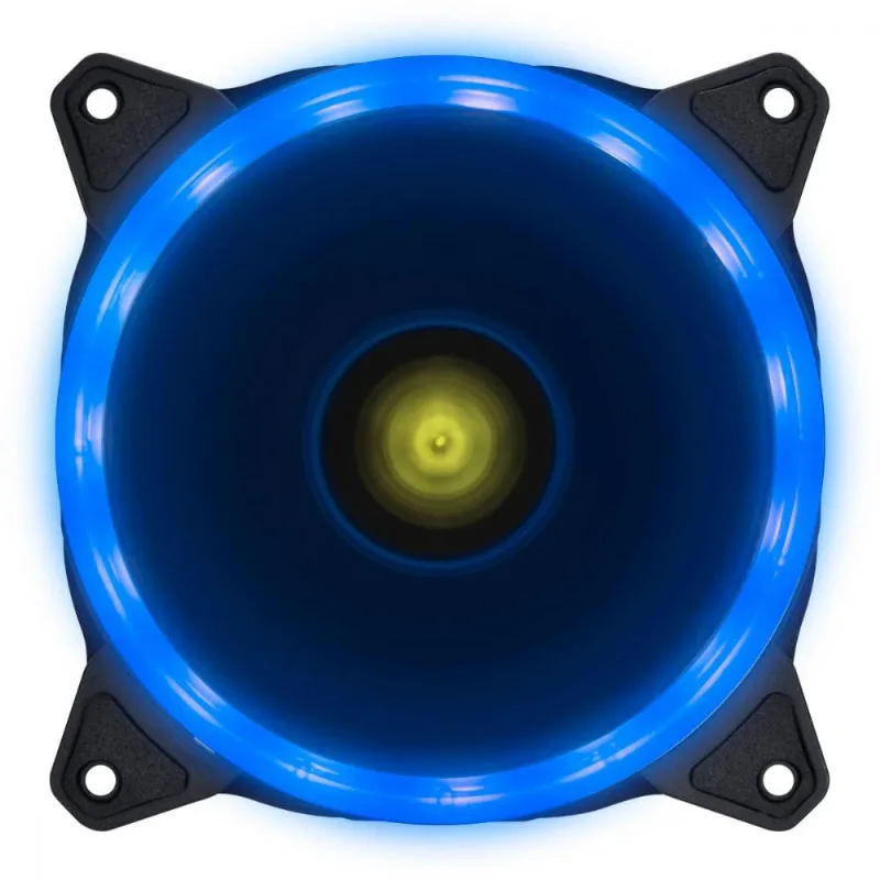 Fan/cooler Vx Gaming Para Gabinete V.ring Anel De Led 120x120mm Azul - Vringb