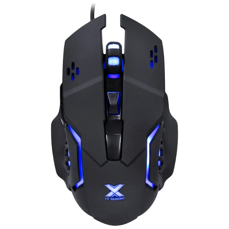 Mouse Gamer VX Galatica Vinik 2400DPI LED Azul 30992