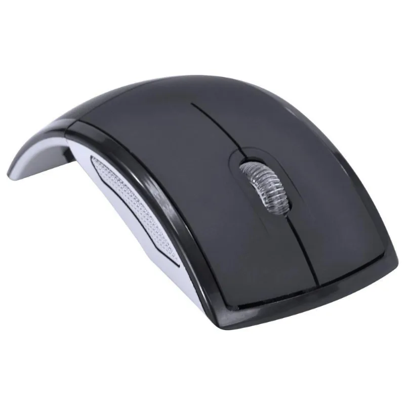 Mouse Sem Fio Curve 1200DPI Dobrável Estilo Arc Vinik Am100