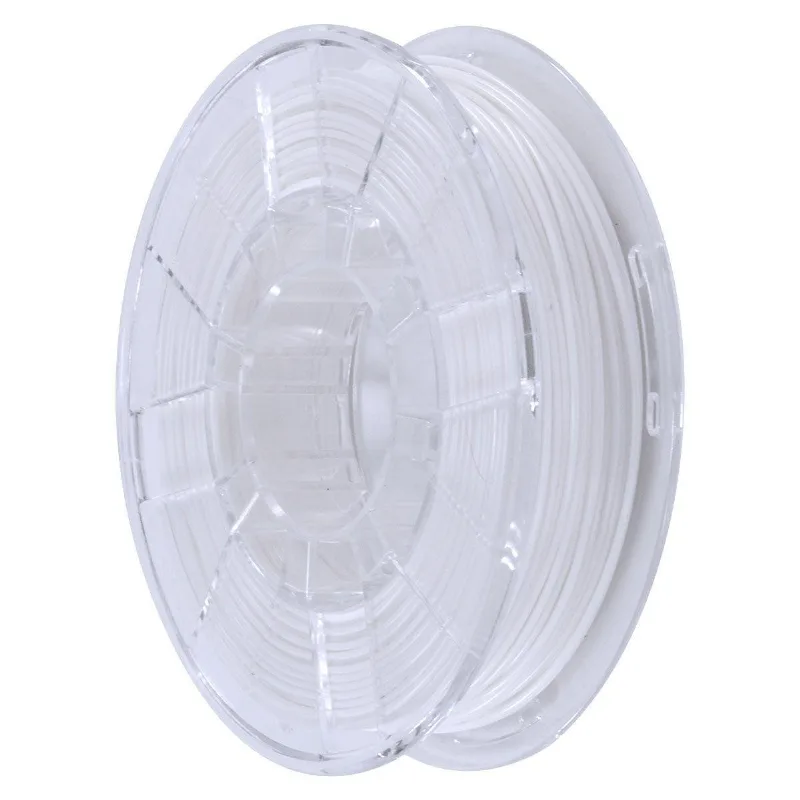 Filamento Para Impressora 3d Pla 0,25kg Branco