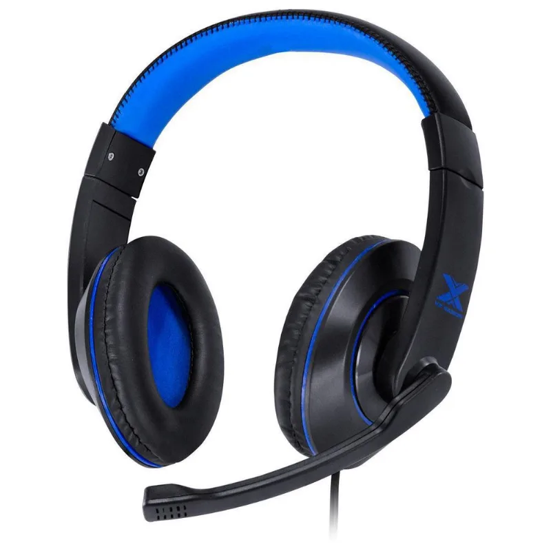 Headset Gamer Vx Gaming V Blade Ii Usb Com Microfone Retrat