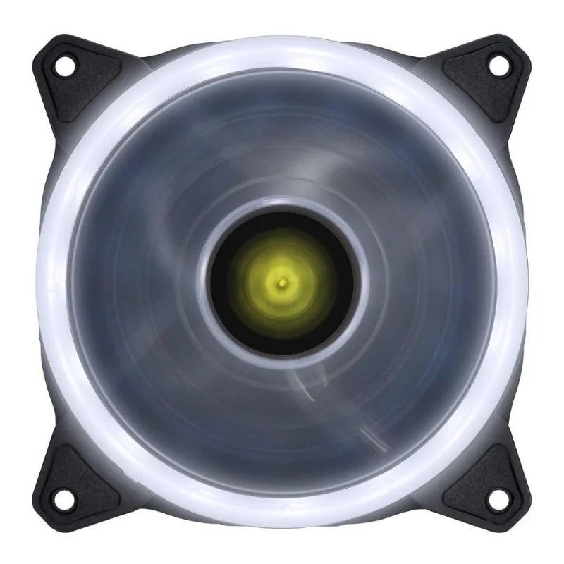 Fan/Cooler Gamer Para Gabinete V.Ring Anel De Led 120X120Mm Branco - Vringw