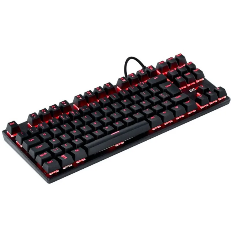 Teclado Mecânico Gamer klr Preto - PCYes