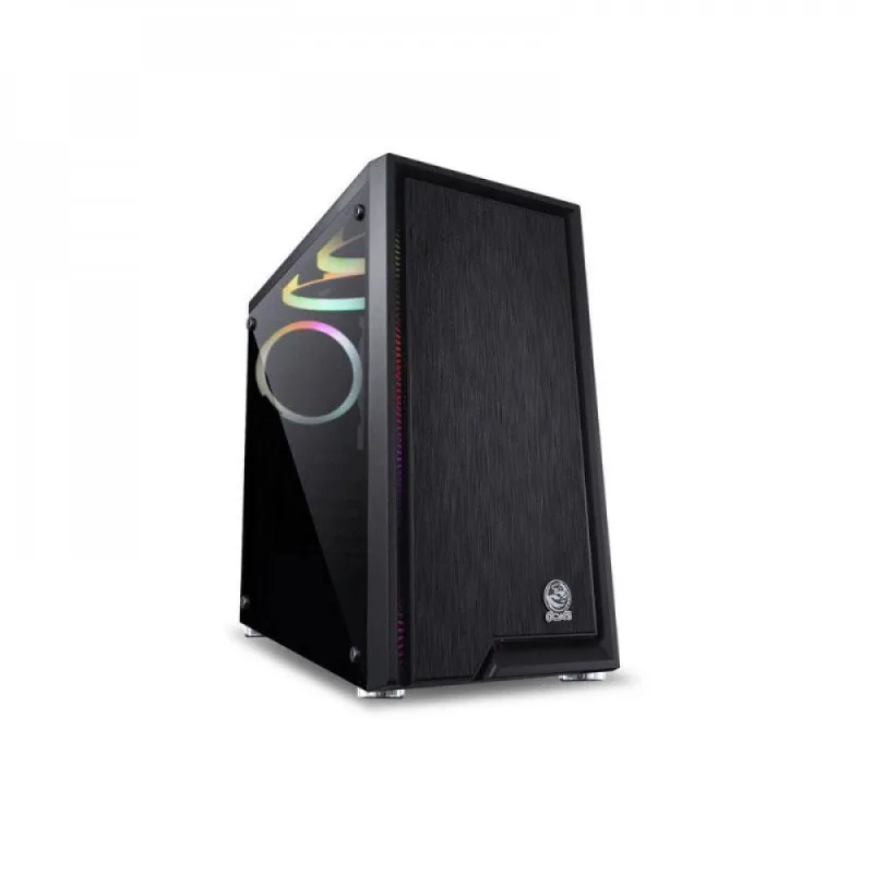 Gabinete Midtower Polaris Led Rgb Plptrgb3fv Preto Bivolt