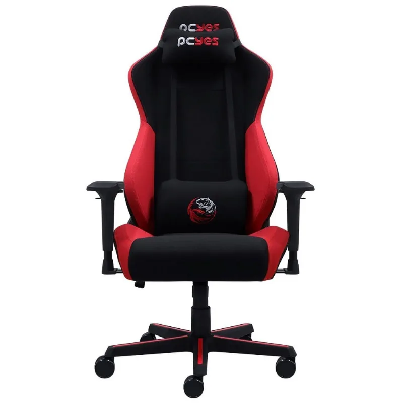 Cadeira Gamer PcYes Mad Racer V8 Turbo c/ Apoio de Braço 4D Preto e Vermelho - V8TBMADVM
