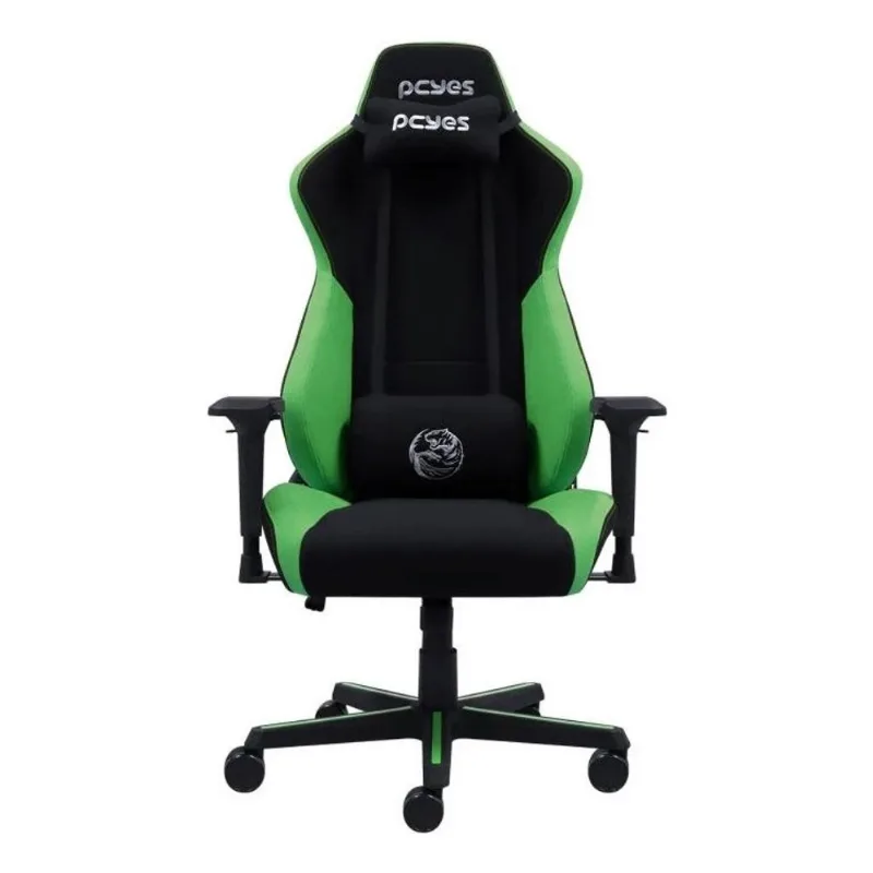 Cadeira Gamer Pcyes Mad Racer V8 Turbo - Verde