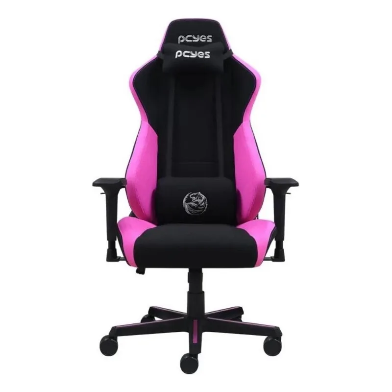 Cadeira Gamer Pcyes Mad Racer V8 Turbo - Rosa
