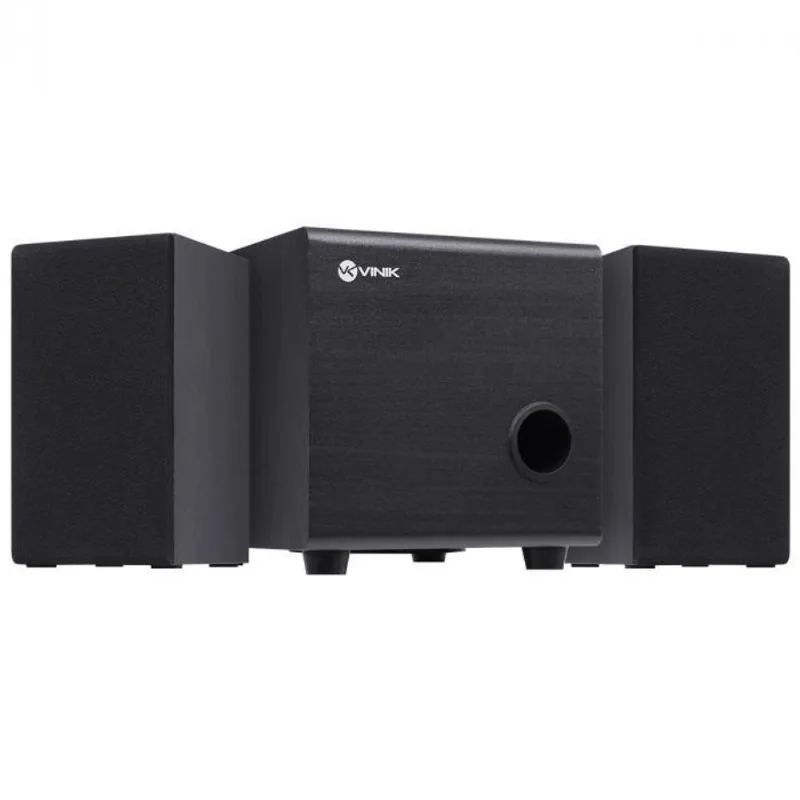 Caixa De Som 2.1 Tune 16W Subwoofer + 2 Caixas Madeira
