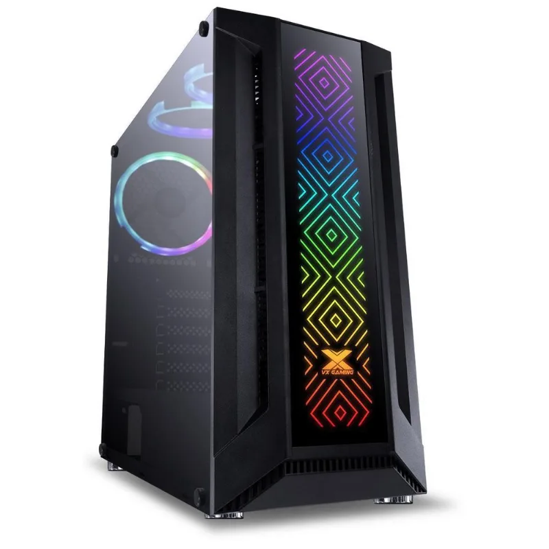 Gabinete Gamer Eatx Vxgaming Sagitarius Com Vidro Temperado