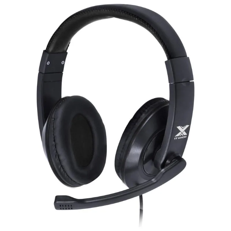 Fone Headset Gamer Vx Gaming V Blade Ii Usb Microfone Preto