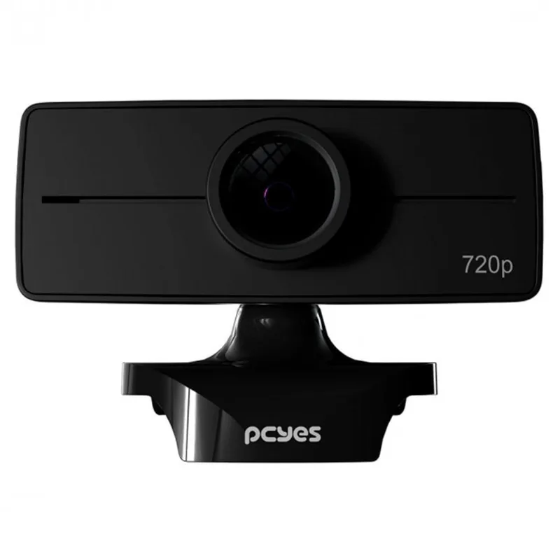Webcam Pcyes Raza Hd-02 720p Com Sensor Cmos