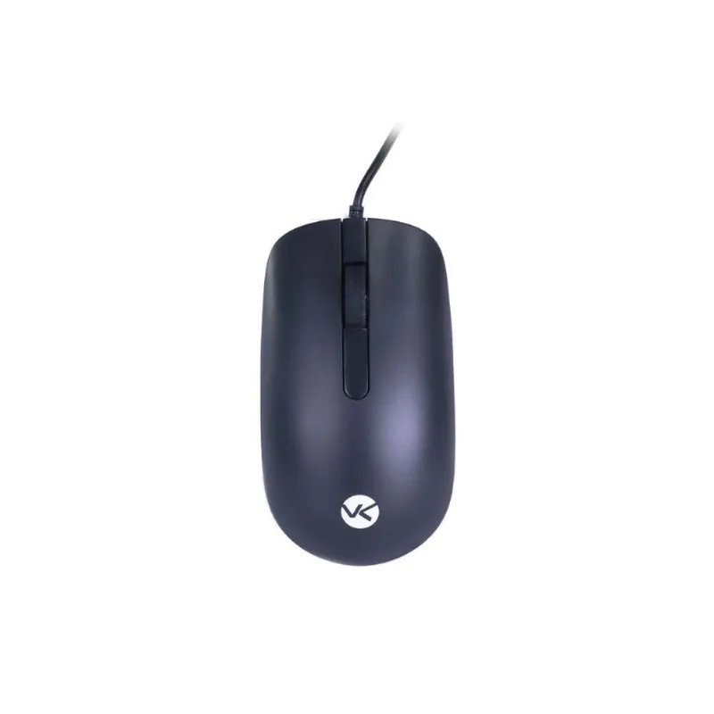 Mouse Optico Dynamic Slim 1600 Dpi Cabo Usb 1.8 Metros