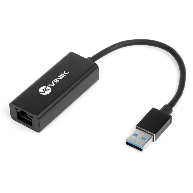 Adaptador Rede USB 30 RJ45 Gigabit Vinik ADRJ45