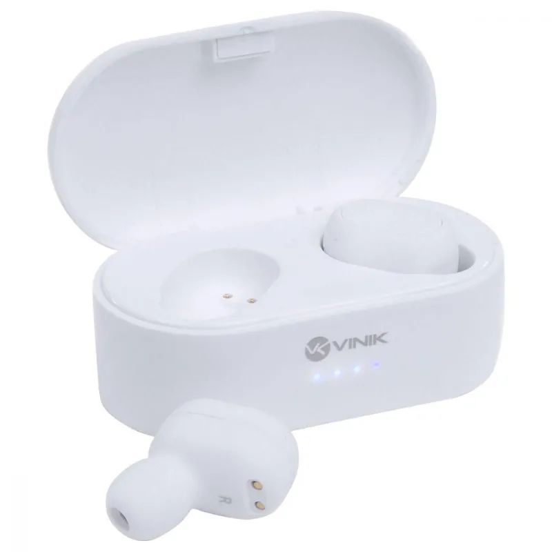 Fone De Ouvido Bluetooth Dots W1 Tws - Branco