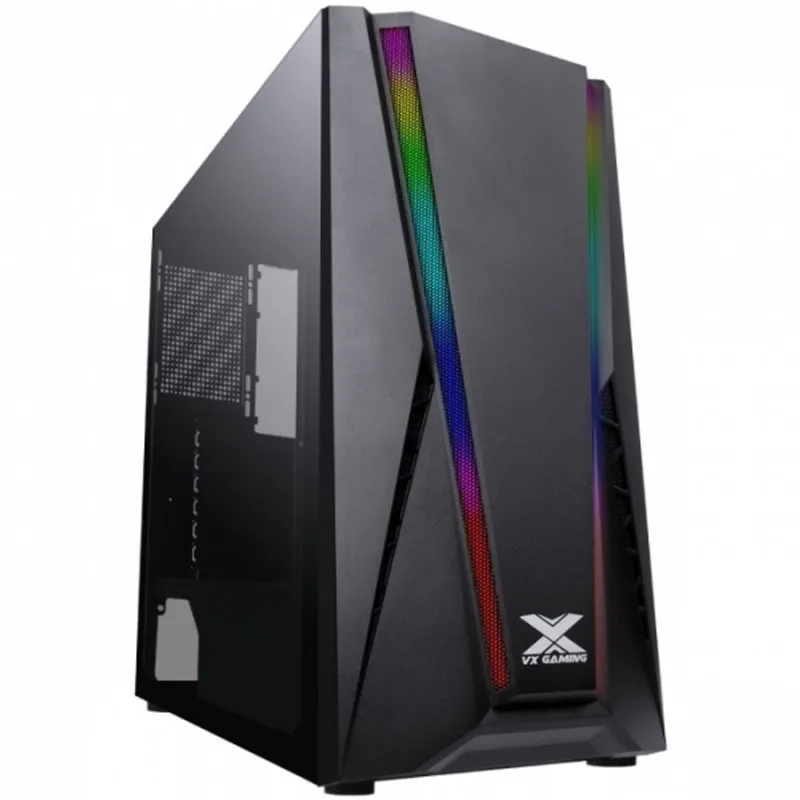 Gabinete Gamer vx Gaming Feux rgb Janela Acrílica - Vinik