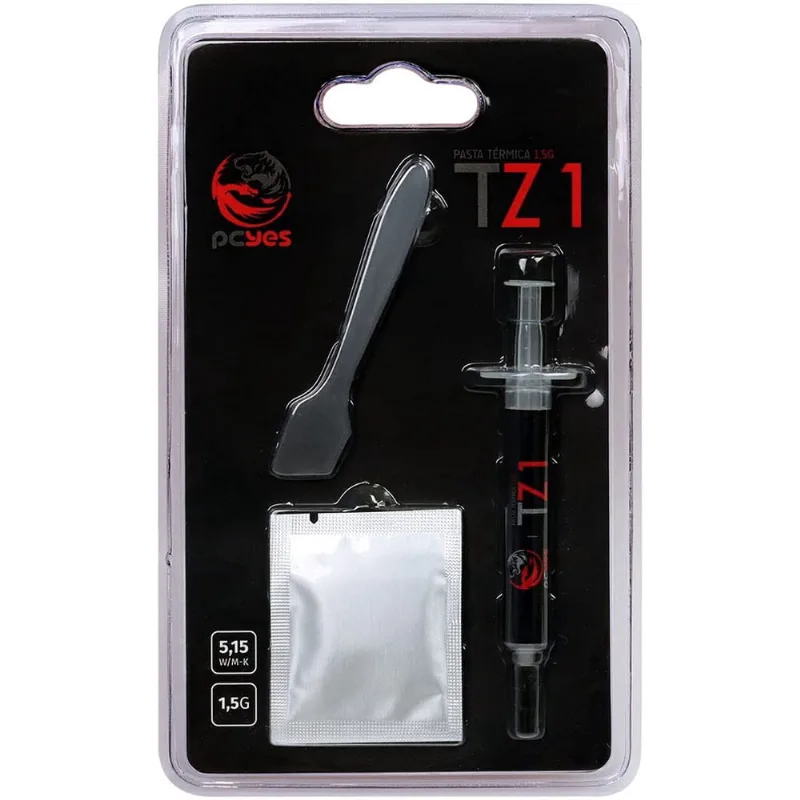 Pasta Térmica Pcyes 1,5G Grey - Seringa PCYTZ1