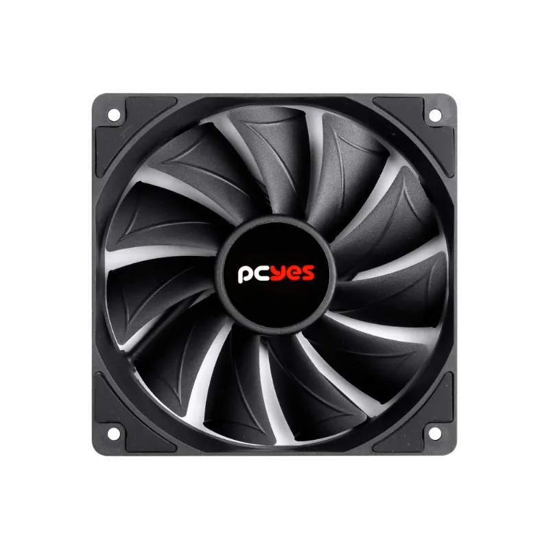 Fan para Gabinete Pcyes Sangue Frio 2 Black 120mm - FGSF2