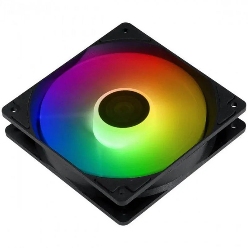 Cooler Gabinete 12cm PCYES NIX 2 ARGB - FGNIX2
