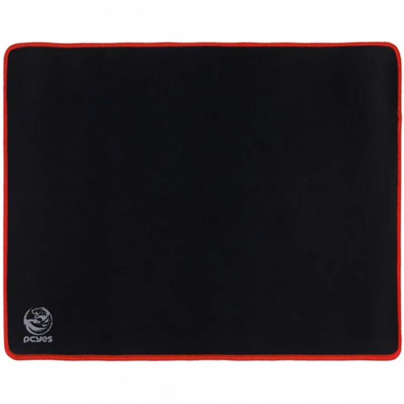 Mouse Pad 360300mm Preto e Vermelho 37592 - Pcyes