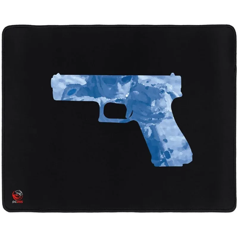 Mouse Pad Glock Medium - Estilo Speed - 500X400 - Pmg50X40