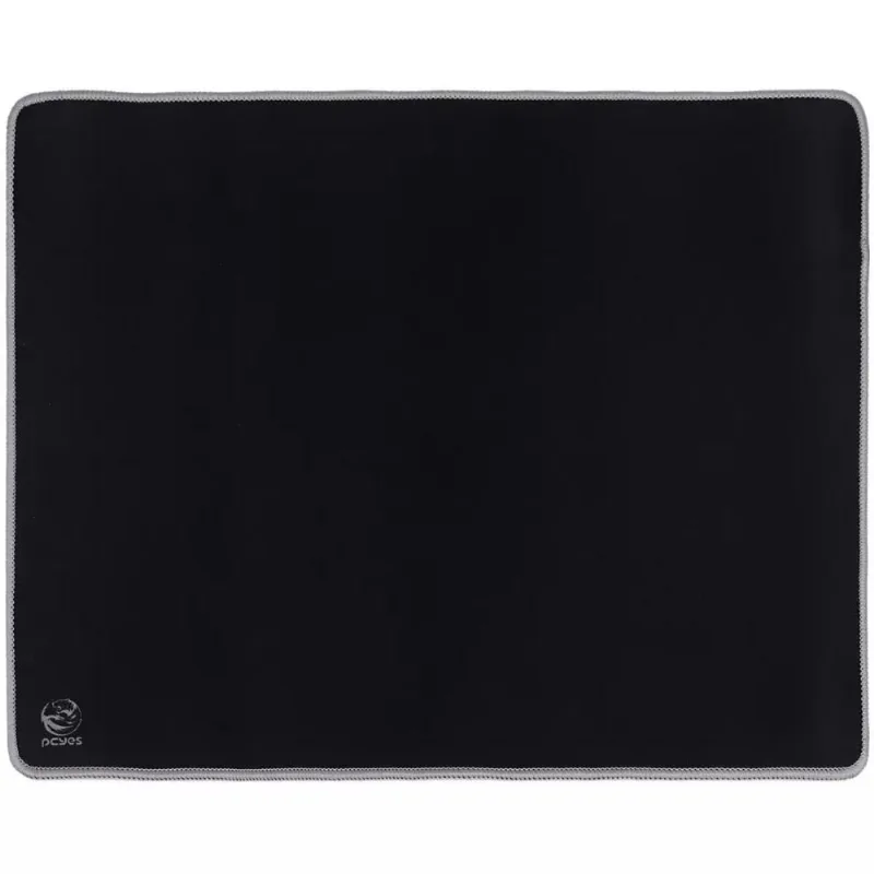 Mouse Pad Colors Gray Medium - Estilo Speed Cinza - 50X40CM pcyes