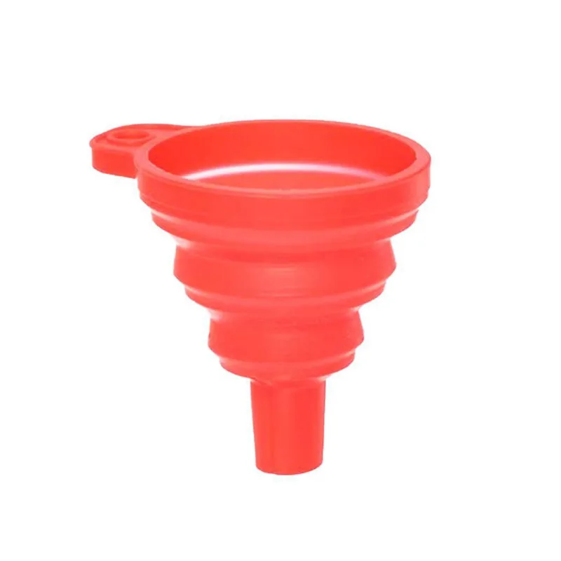 Funil Retrátil Em Silicone