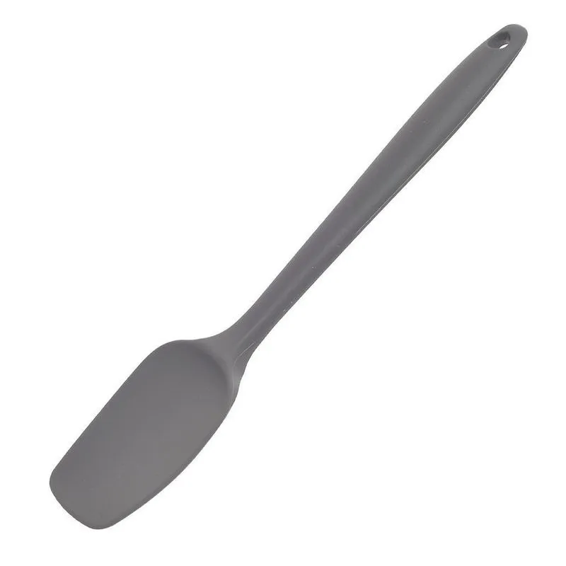 Colher De Silicone Espátula 21Cm Pequena