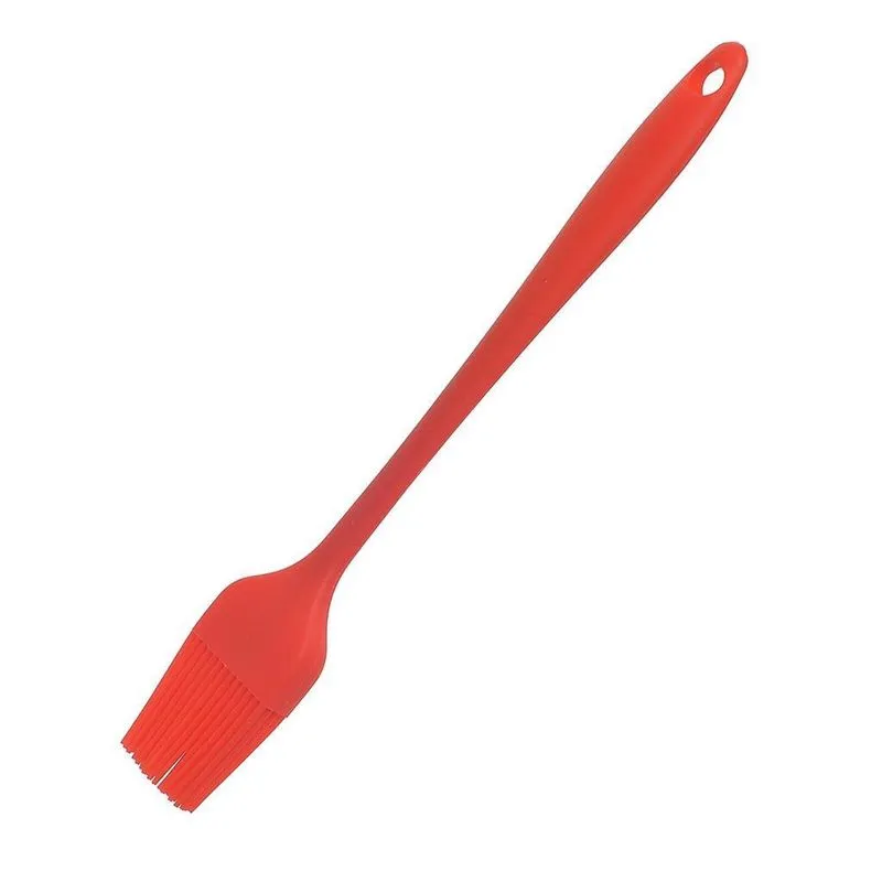 Pincel De Silicone Pequeno 20 Cm Confeitaria Cozinha