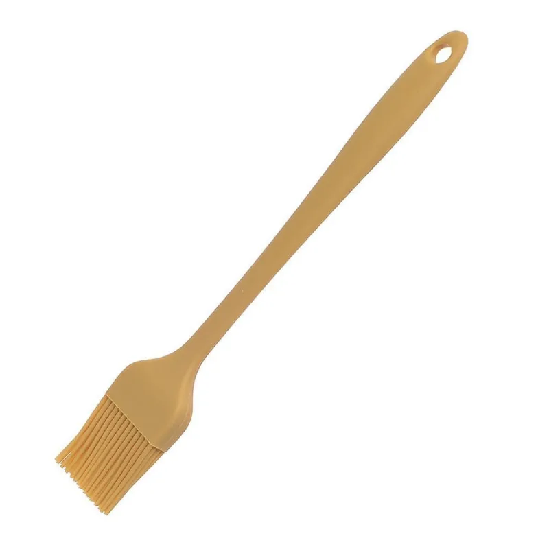 Pincel De Silicone Pequeno 20 Cm Confeitaria Cozinha