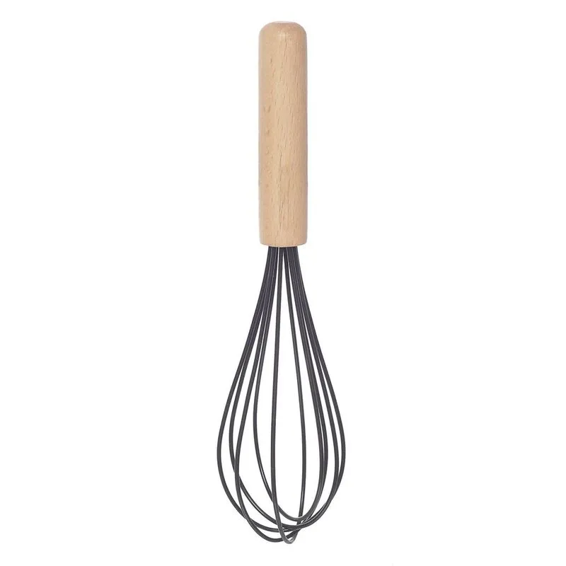 Batedor De Ovos Fue Silicone Bambu 32Cm