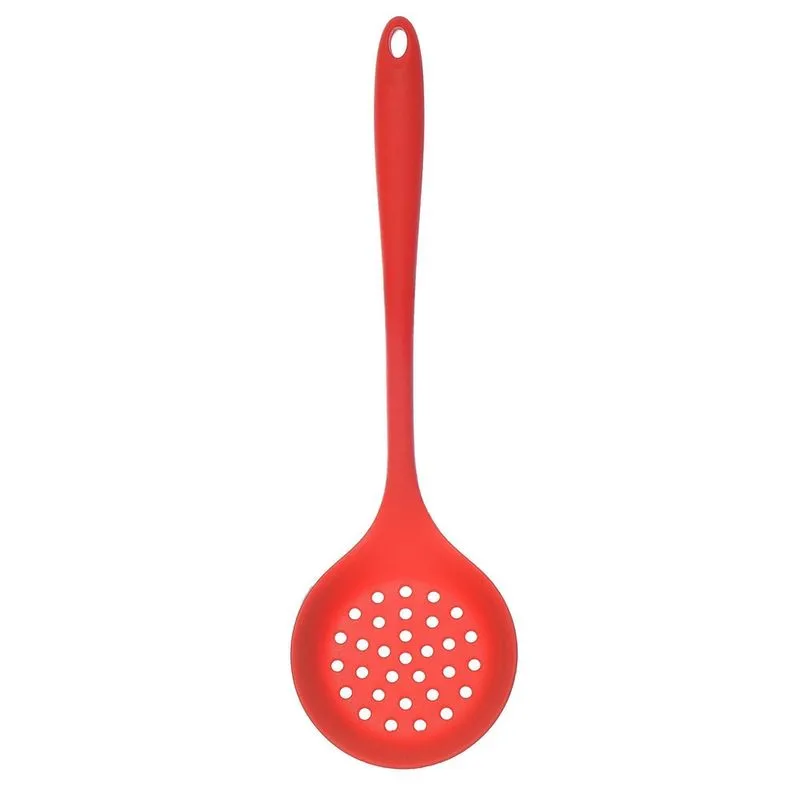 Escumadeira Para Cozinha Em Silicone 34Cm
