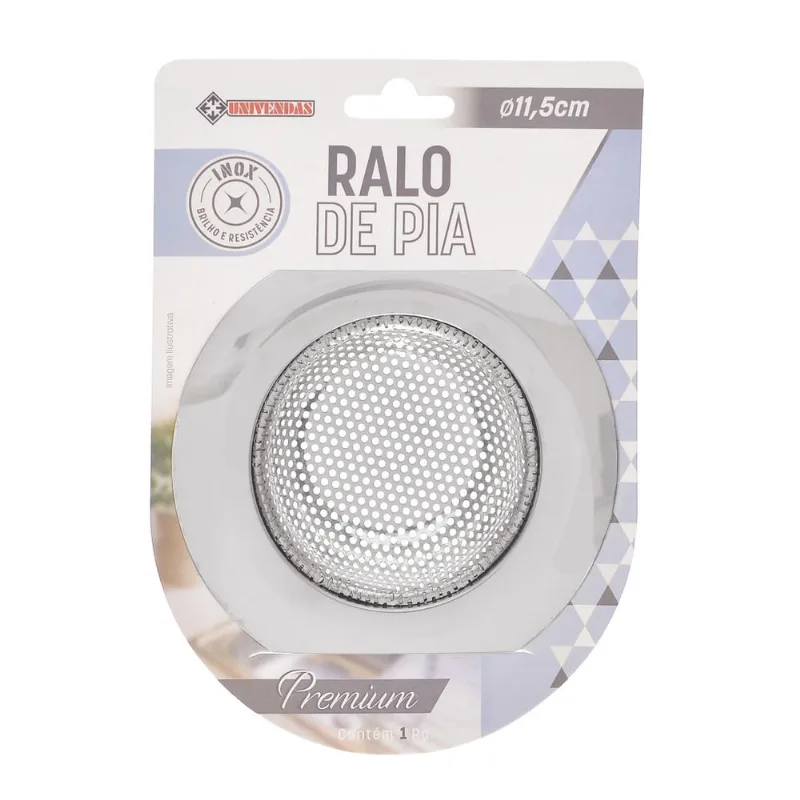 Ralo De Pia Para Cozinha Em Inox