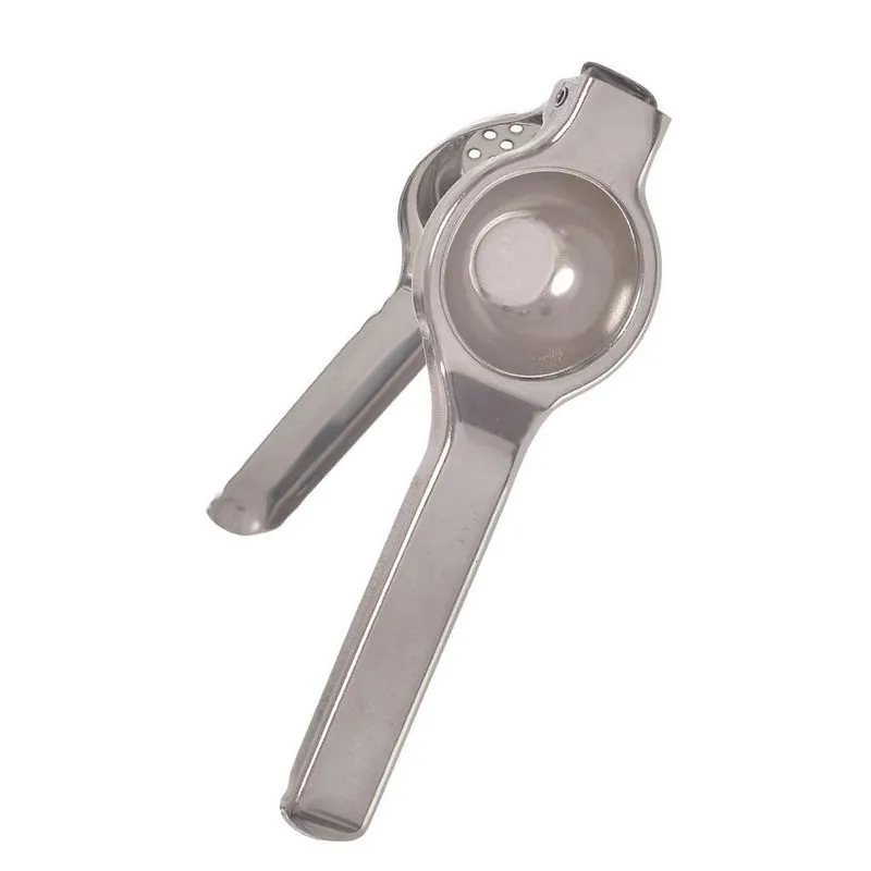 Espremedor De Limão Em Aço Inox