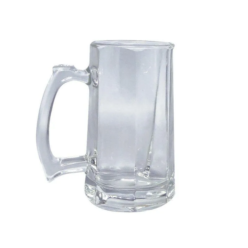Caneca De Chopp De Vidro - 380ml
