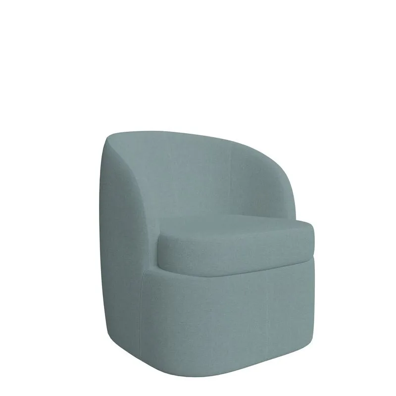 Poltrona Carrara Base Giratória Tc7229 - Konfort
