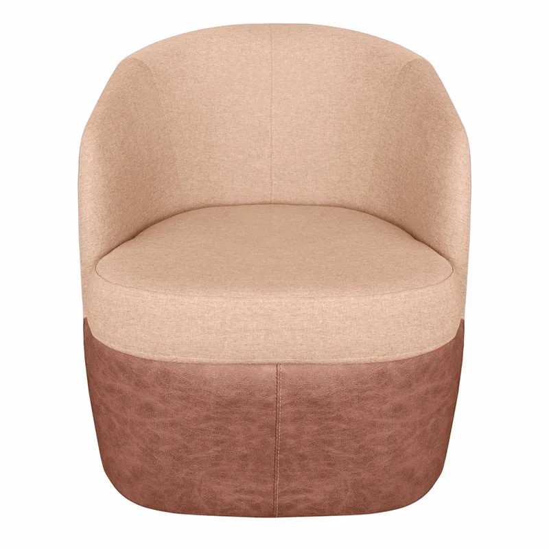 Poltrona Giratória Carrara Konfort com Base Giratória POLTRONA KONFORT CARRARA GIRAT TB7133.