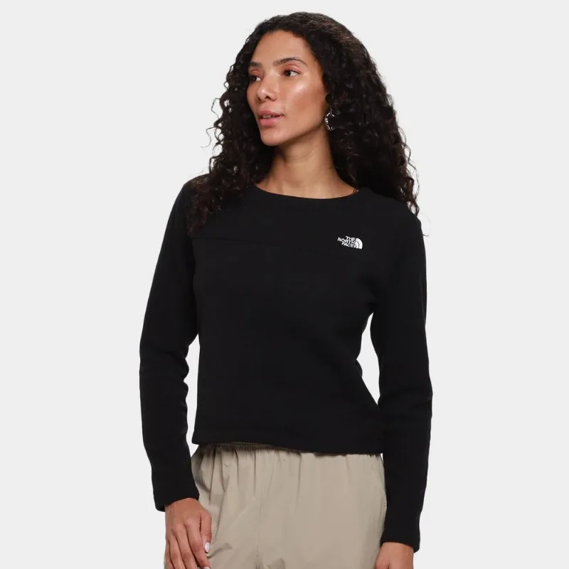 Jaqueta The Nort Face Glacier Crew Feminina - Feminino - Preto