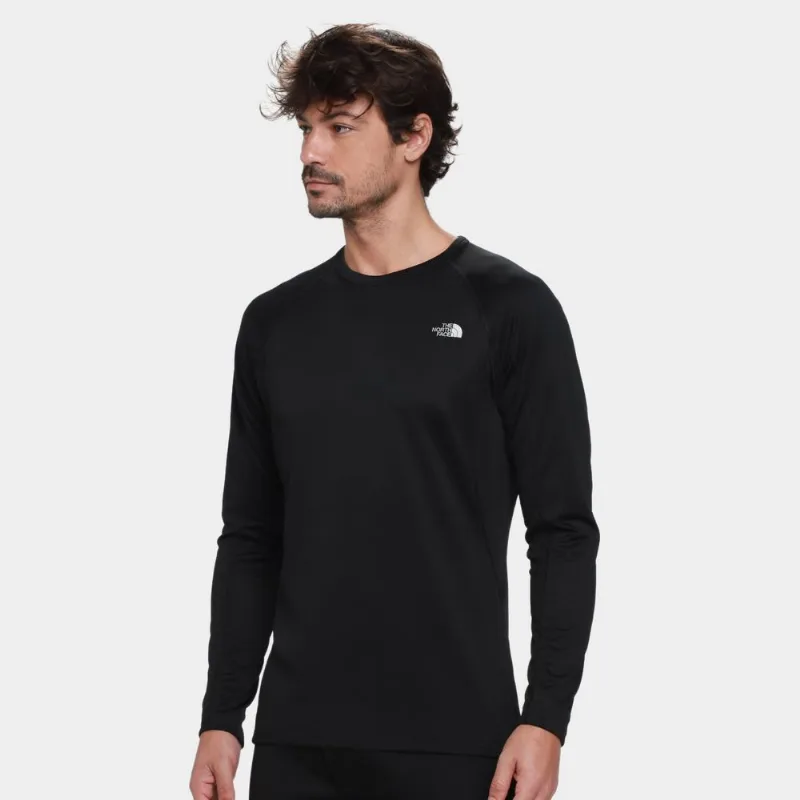 Camiseta Segunda Pele The Nort Face Warm Masculina - Masculino - Preto