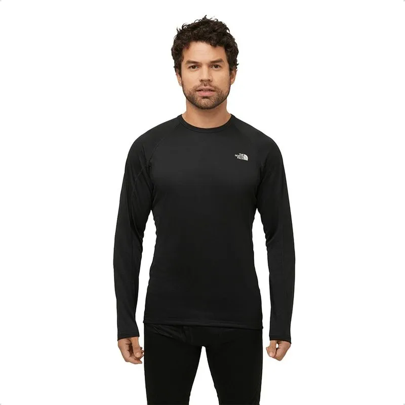 Camisa Masculina Segunda Pele The North Face Warm Crew 2GG / Preto