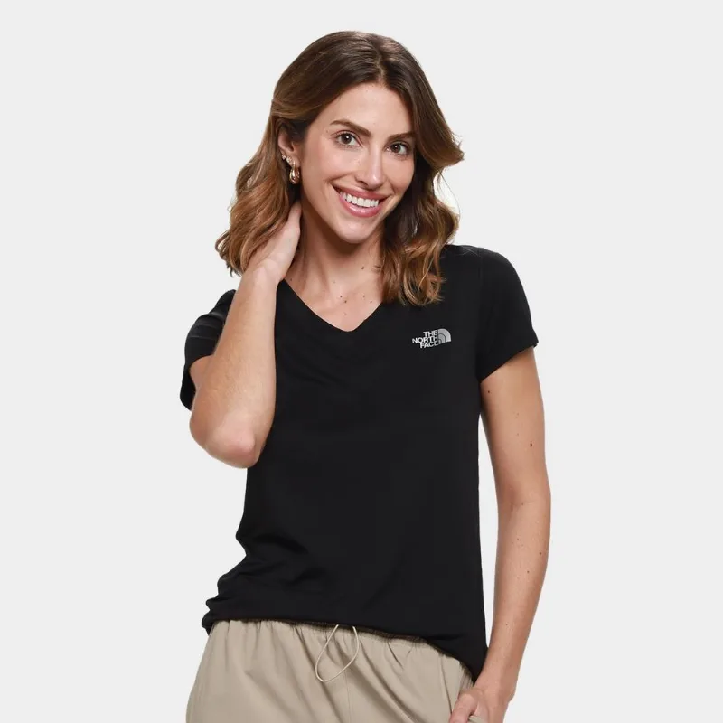 Camiseta The Nort Face Hyper Feminina - Feminino - Preto