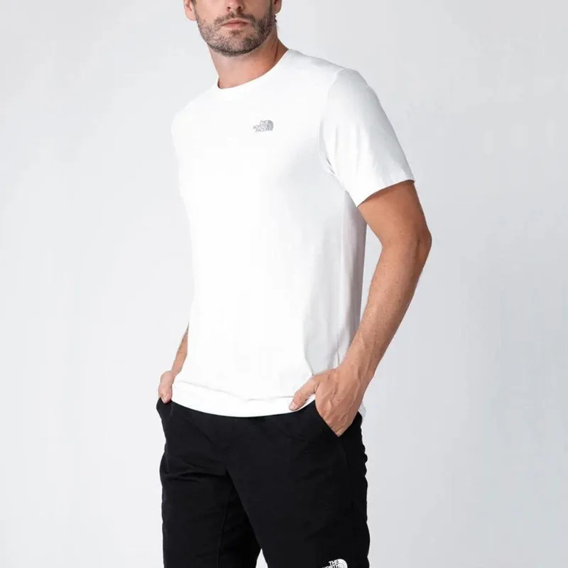 Camiseta The North Face Básica Masculina - Masculino - Branco