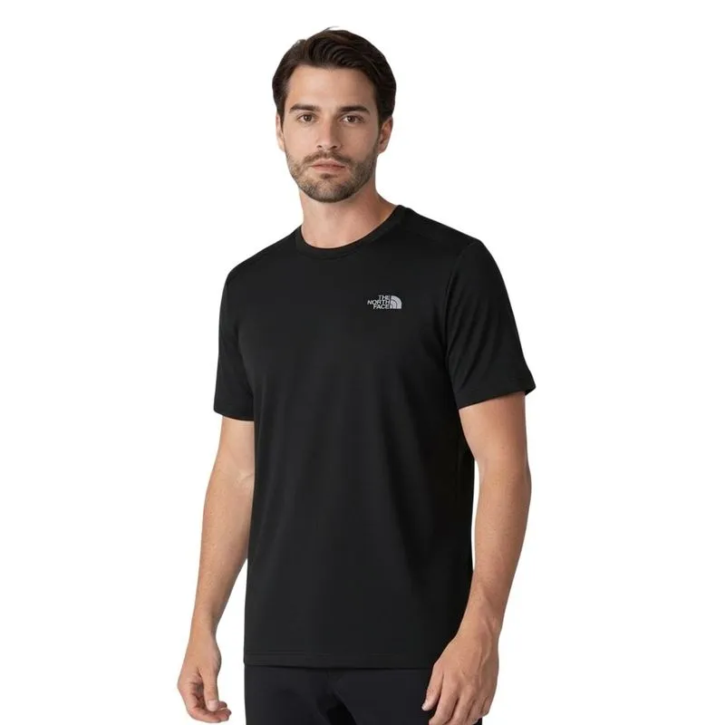 Camisa The North Face Masculina Hyper Tee S/S Crew EGG / Preto