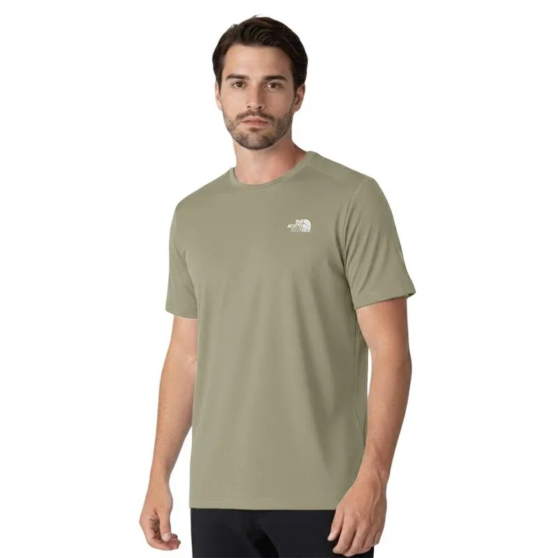 Camisa The North Face Masculina Hyper Tee S/S Crew P / Musgo